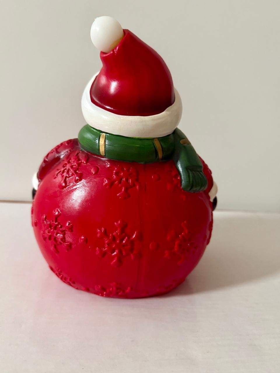 Boneco de Neve em Resina - Imagem 2