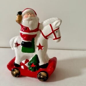 Papai Noel no Cavalinho