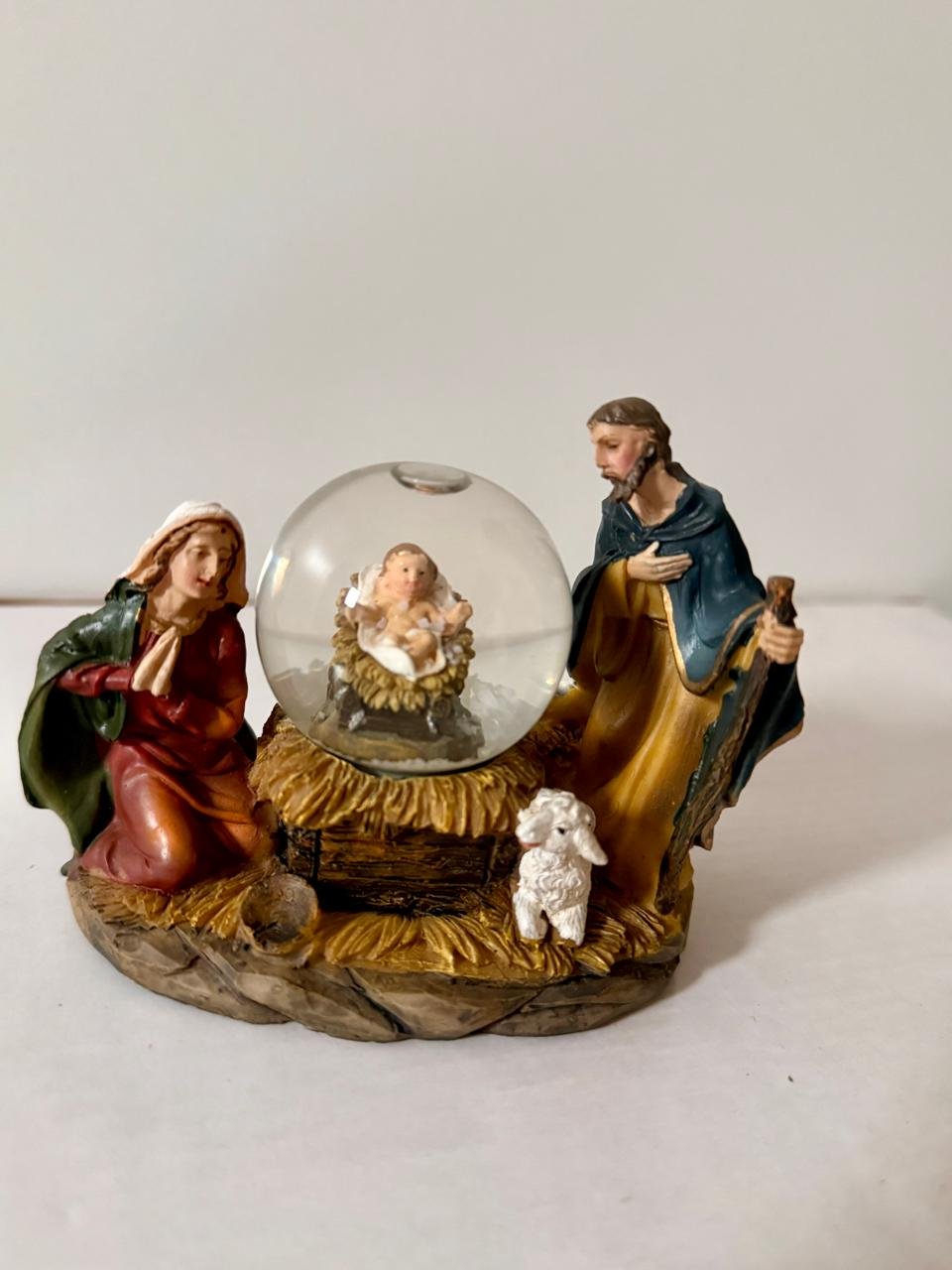 Presépio Bola de Neve - Imagem 2