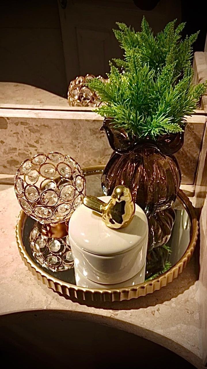 Kit bandeja para lavabo