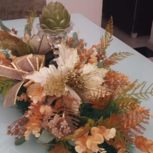 Arranjo de mesa atemporal