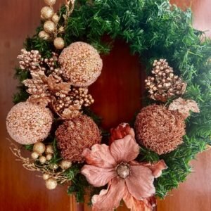 Guirlanda para porta floral